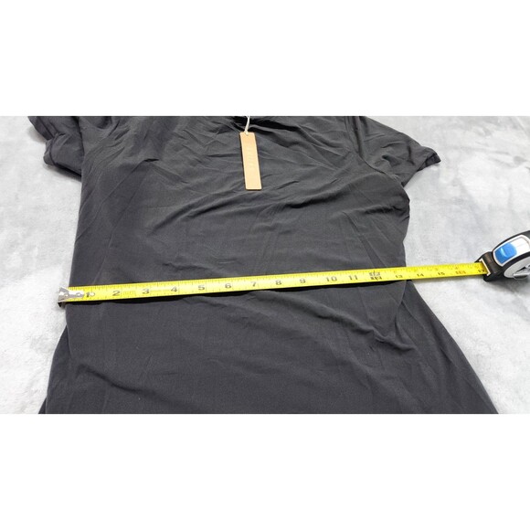 Skims Women's Size Large Onyx Black Fits Everybody Short Sleeve T-Shirt NWT - Picture 7 of 7